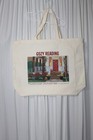 Cozy Reading Reusable Tote Bag The Honeycrisp Orchard Inn Valerie Bowman