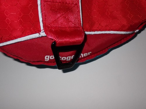 Kurgo Life Jacket Vest for Dogs Surf N Turf Red Small - Picture 6 of 6