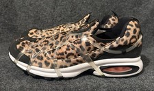 Nike Air Kukini Leopard Print Laceless Sneakers Running DJ6418 001 Men’s Sz 10.5