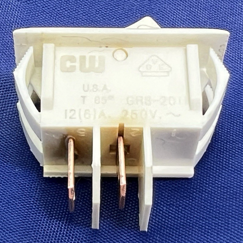 Hamilton Beach Food Processor 702 R LOW HIGH POWER SWITCH White Replacement Part - Picture 4 of 5