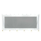 7x20 Standard Clear Sidewall for Canopy Event Tent Waterproof 11 oz Vinyl Panel