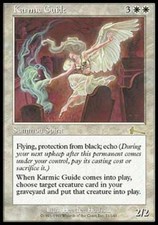 Karmic Guide - Light Play MTG Urza's Legacy