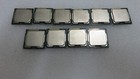 Lot of 10 Mix Intel Core i7-2600 (8) ,i7-3770 (2) TESTED