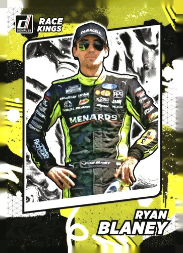 2022 Panini Donruss Racing base cards - PYC - Pick from list - Picture 44 of 313