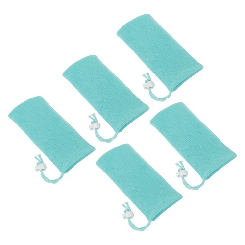 Mesh Pouch Peeling Soft Drawstring Design Saver Bag Foam Net Für K FOY - Bild 21 von 24