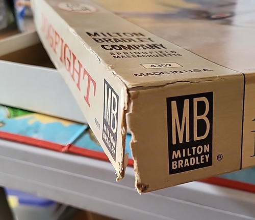 Vintage 1963 Dogfight Milton Bradley Brettspiel - vollständig  - Bild 10 von 14