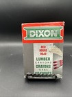 DIXON LUMBER CRAYONS 12 PACK RED #52000 HEX SHAPE