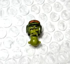 GI Joe Hit & Run 1988 HEAD ONLY *COMBINED SHIP* v1 Body Part Vintage ARAH Orig.