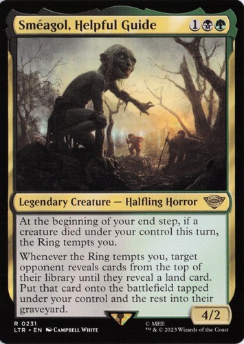 Smeagol, Helpful Guide, #231, LTR , Reg, R - NM