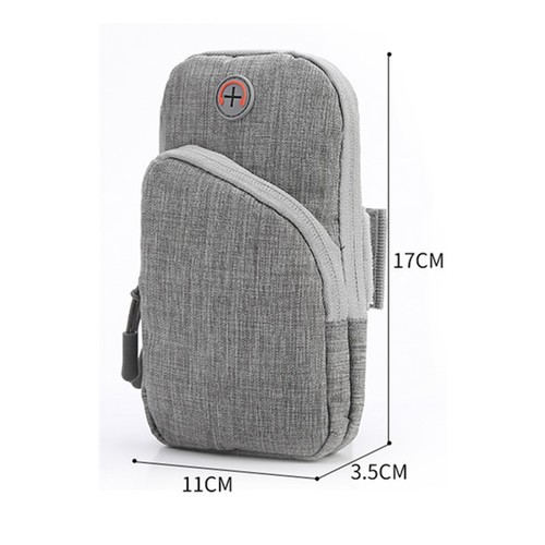 Sports Arm Bag Waterproof Oxford Fabric Phone Holder Arm Bands Cell Phone A GDB - Photo 5 sur 12