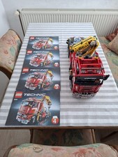 lego technik lkw mit kran