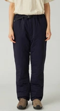 Snow Peak: Flexible Insulated Pants: Women’s Large (34” Waist), Blue: New-w-Tags