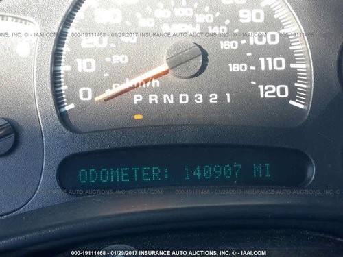 USED 07 SILV2500 AC CONTROL 15832313 Manual NO REAR DEFROST CJ3 28194 - Picture 7 of 7