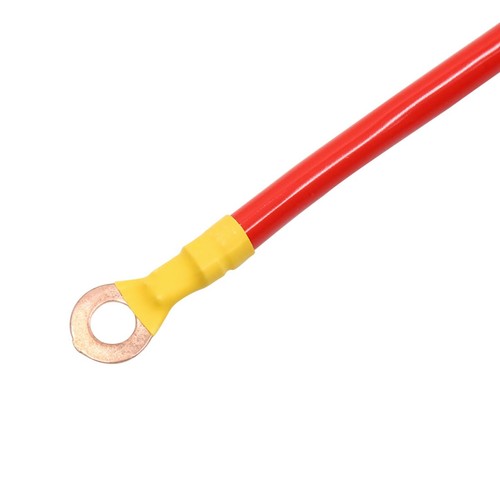 12pcs DC 12V 24V Red Battery Wire Transfer Cable for Car 24cm Length - Imagen 3 de 3