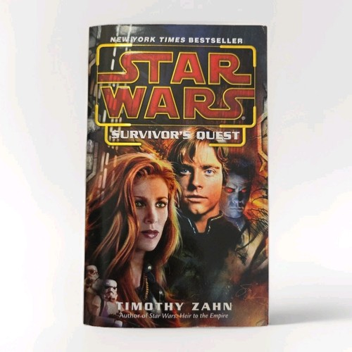 Star Wars: Survivor's Quest Taschenbuch - Timothy Zahn & Del Rey 2004 ~ sehr guter Zustand - Bild 1 von 10