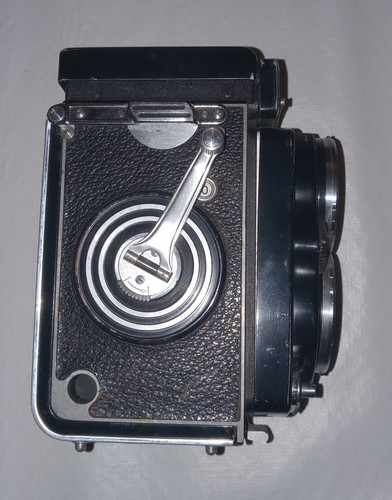 Rolleiflex 2.8D Xenotar TLR Kamera 80mm f2.8 Objektiv  - Bild 5 von 12
