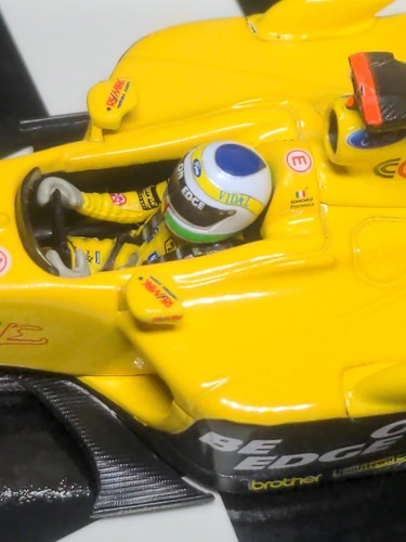 1:43 Minichamps Paul Model Art- Jordan Ford EJ13 G. Fisichella - Bild 15 von 16