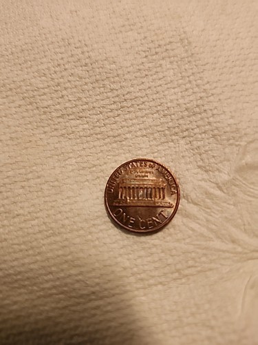 1980 Lincoln Memorial BN 1C. 0 in date on rim. USOA on rim. Close AM. - Picture 2 of 4