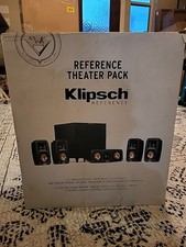 Klipsch Reference Theater Pack 5.1-Channel Speaker System - WHITE BOX