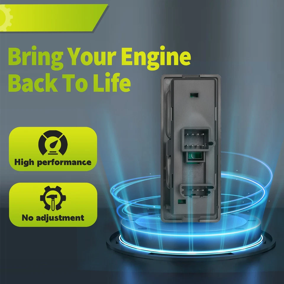 Interruptor de tracción en las cuatro ruedas para Chevy K1500 GMC 15027104 19168765 Dorman 901-130 Foto 4 de 4