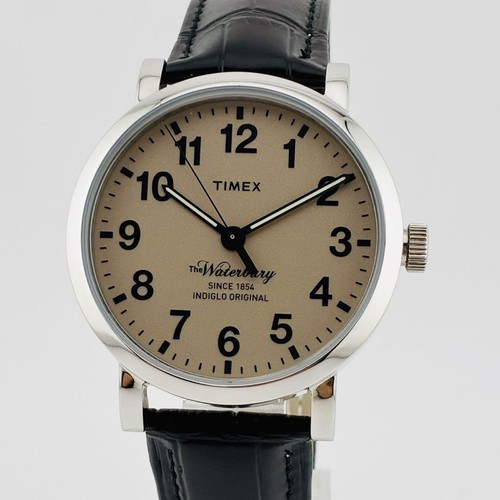 3975 Battery Timex Watch The Waterbury - Afbeelding 2 van 8