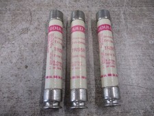 Gould Shawmut Tri-Onic Fuse TRS5R 5A 600V *Lot of 3* Used