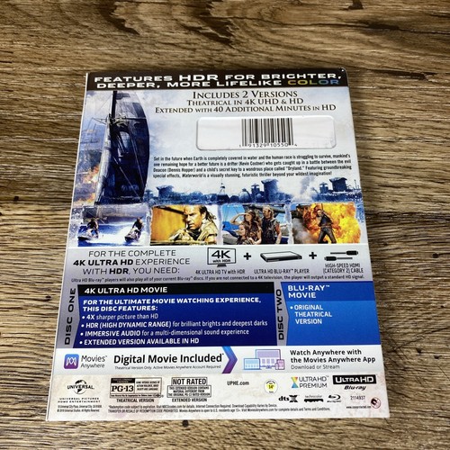 Waterworld (4K UHD + Blu-ray) W/ Slipcover New Sealed - Picture 9 of 9