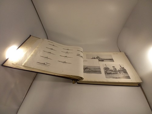 Janes Fighting Ships 1937 Hardcover Sampson Low GC Vintage - Picture 5 of 10