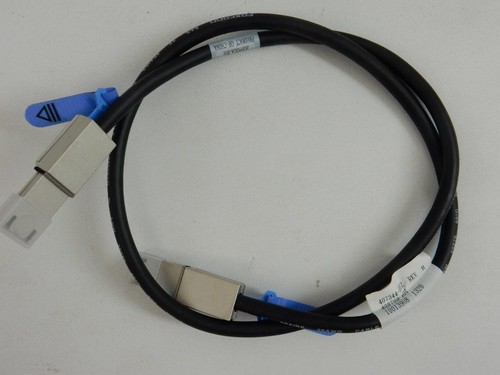 HP Mini-SAS to Mini-SAS SCSI 407344-002 REV H 408766-001 3ft 1M Cable - Picture 1 of 3