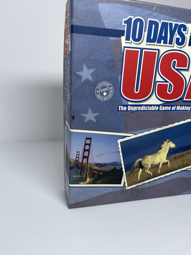 10 Days in the USA Board Game by Out of the Box Complete(Read Description) - Picture 2 of 24