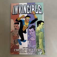 Invincible #1 Fifth Printing (Image Comics Malibu Comics 2008)