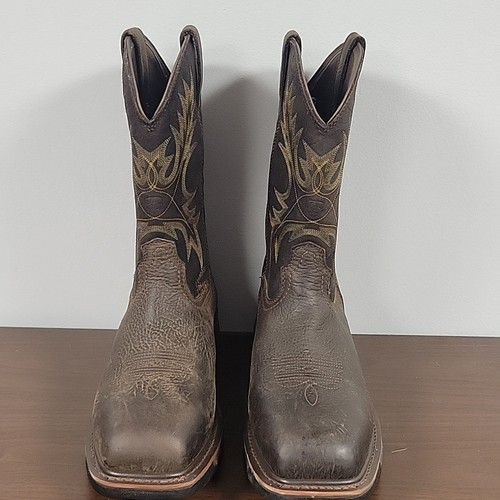Ariat Workhog H2O Waterproof Square Toe Work Boot Size 12D - MUST READ - Picture 22 of 22