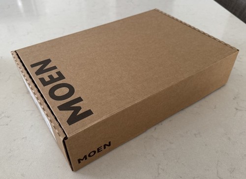 MOEN Gibson 4" Centerset 2-Handle High-Arc Bathroom Faucet w/ Pop-Up Assembly - Picture 7 of 7