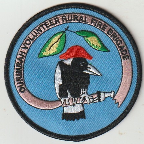 Ourimbah NSW Volunteer Rural Fire Brigade older patch