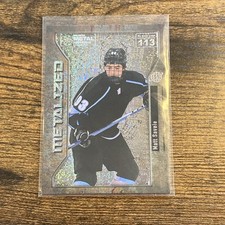 PRECIOUS METAL GEMS  /199 2021 Skybox Universe Champions Matt Savoie Metalized