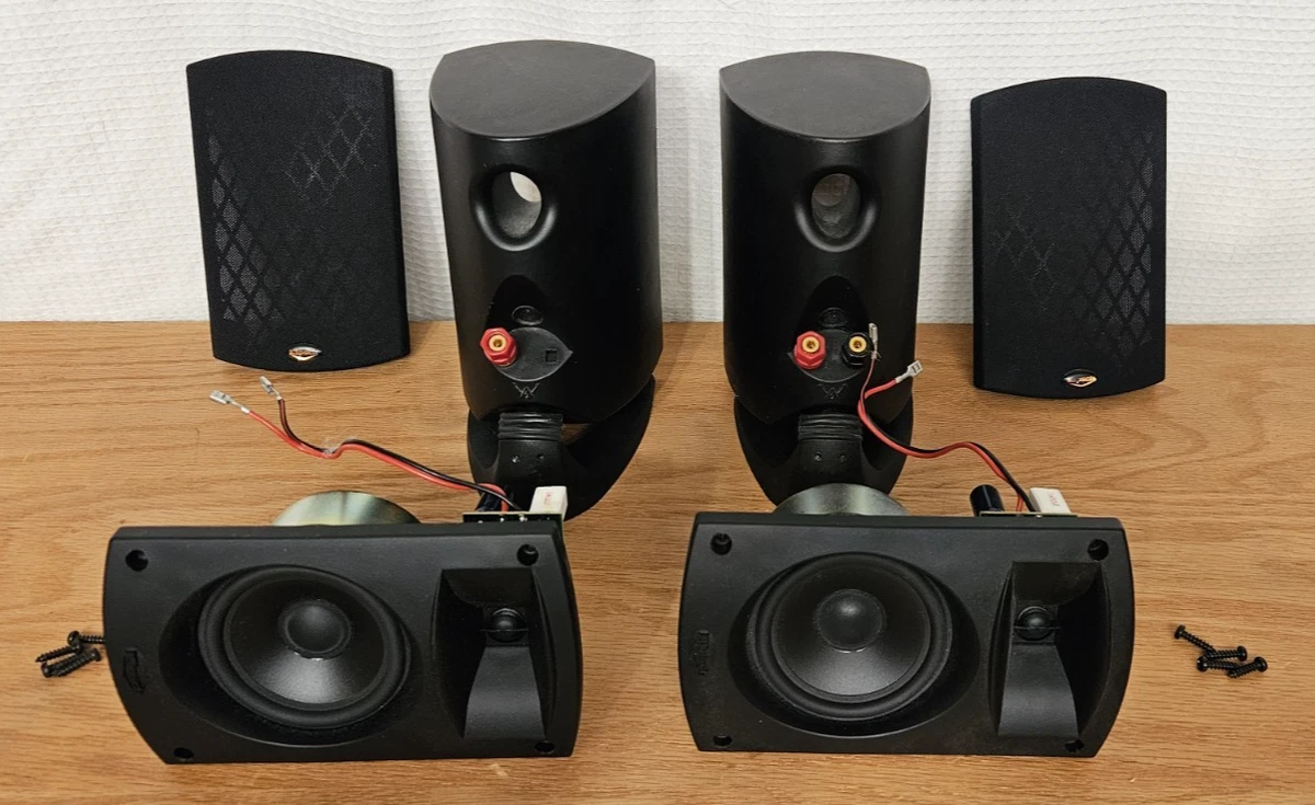 klipsch satellite speakers products for sale | eBay