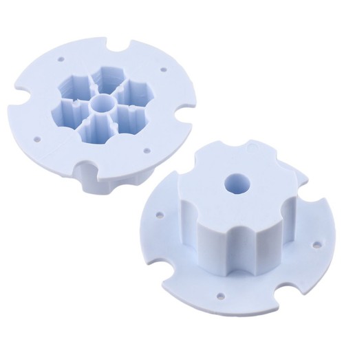2pcs Connection Clips for Electric Toy Car For GearBox Tire Adapter for Kids - Afbeelding 22 van 43