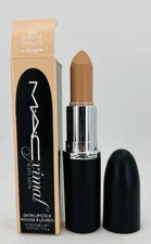 MAC Macximal Satin Lipstick - 833 CREME D'NUDE- 0.12oz./3.5g