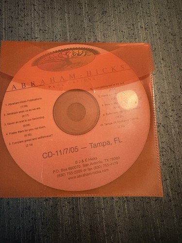 THE LAW OF ATTRACTION Abraham Hicks 11 CDs Lot 0f  11 2005 - Bild 8 von 11