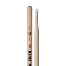 Premium Hickory Drumsticks for Heavy Rock Bands Durable with Nylon Tip