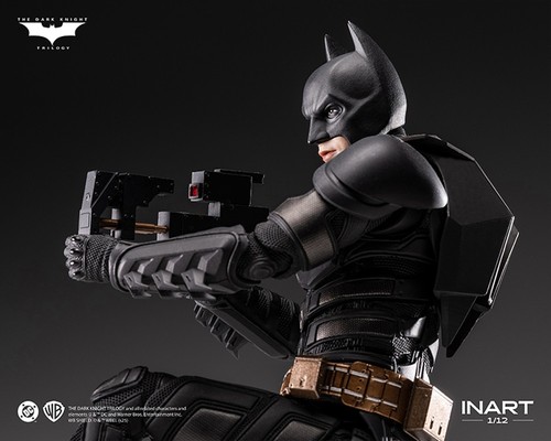 INART The Dark Knight Rises Batman 1/12 Scale Deluxe Actionfigur - auf Lager - Bild 9 von 10