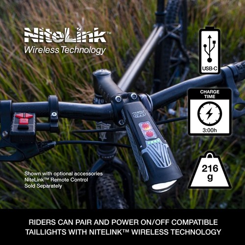 Lumina Max 1500 Lumen Scheinwerfer Wiederaufladbar MTB Rennrad Pendler Fahrrad Licht Fro... - Bild 3 von 6