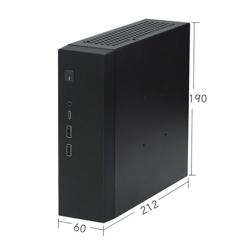 1 Stück M09 HTPC Host ITX Computergehäuse Home Desktop-Computergehäuse M1X1 - Bild 7 von 7