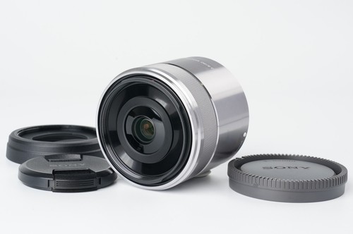 [Exc+++] SONY E 30mm F/3.5 MACRO SEL30M35 Silver Lens E mount #3093A - Imagen 2 de 20