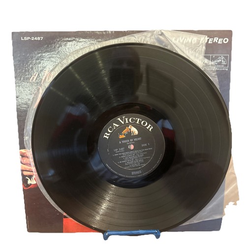 Jim Reeves - A Touch Of Velvet 1962 vinyl LP RCA Victor LSP 2487 - Picture 3 of 4