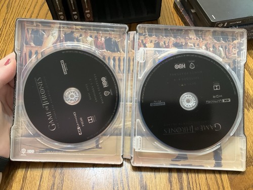 GaMe Of ThroNeS: The CoMpLeTe CoLLecTioN: 4Kš”sTeeLBooKš”"OOP" - Picture 17 of 24