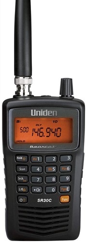 Bearcat SR30C, 500-Kanal kompakter Handscanner, Close Call RF Capture, T...