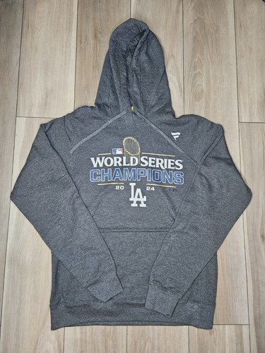 Los Angeles Dodgers Fanatics 2024 World Series Champions Pullover Hoodie Men’s M