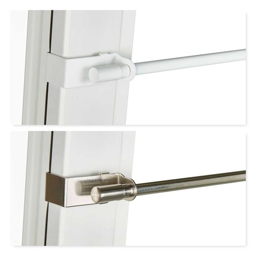 Klemmstange Scheibenstange Metall »Denver« Klemmfix 8/10 Ausziehbar kein Bohren - Bild 1 von 9