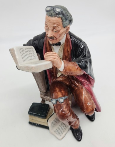 Figura de colección 1964 Royal Doulton "The Professor" HN2281 Limited - Imagen 2 de 6